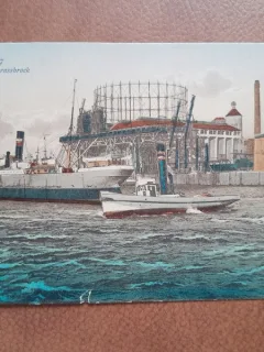 Carte postala, Hamburg, inceput de secol XX