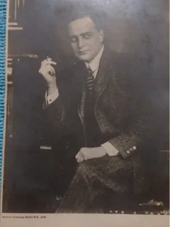 Carte postala, Harry Liedtke, actor german de film (1882-1945)