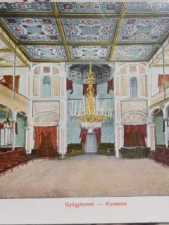 Carte postala - Herkulesfurdo (Baile Herculane)