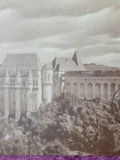 Carte Postala, Hunedoara, Casstelul lui Matei Corvin, perioada interbelica