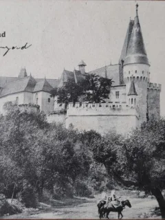 Carte postala, Hunedoara Castelul, 1906