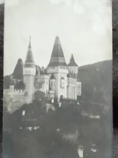 Carte postala, Hunedoara, perioada interbelica