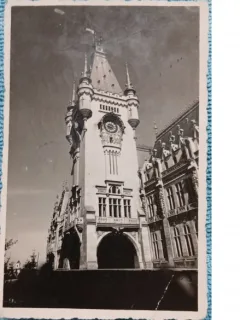 Carte postala, Iasi 1940