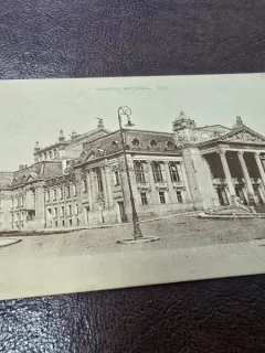 Carte postala Iasi Teatrul National, 1925