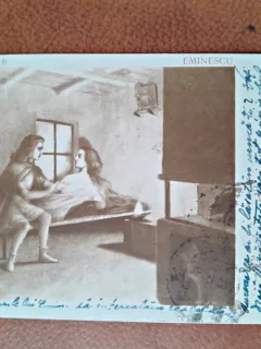 Carte postala ilustrata, Calin 6/Eminescu, 1923