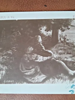 Carte postala ilustrata, Luceafarul A Va/Eminescu, 1924