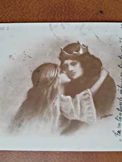 Carte postala ilustrata, Strigoii 2/Eminescu, 1924