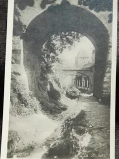 Carte postala, imagine din Brasov, perioada interbelica