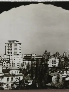 Carte postala, Imagine din Bucuresti 1967