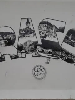 Carte postala, imagini din Brasov, 1974