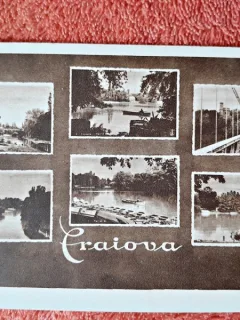 Carte postala, Imagini din Craiova, perioada interbelica