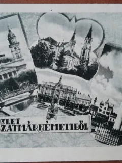 Carte postala, Imagini din Satu-Mare, perioada interbelica
