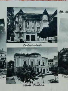 Carte postala, Imagini din Satu Mare, perioada interbelica
