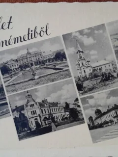 Carte postala, imagini din Satu Mare, perioada interbelica