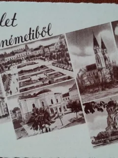 Carte postala, imagini din Satu Mare, perioada interbelica
