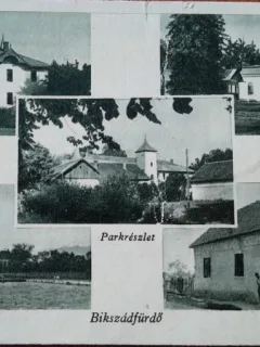 Carte postala, imagini din Sibiu, 1915