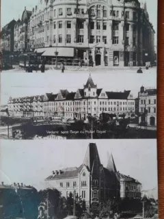 Carte postala, imagini din Timisoara, 1943