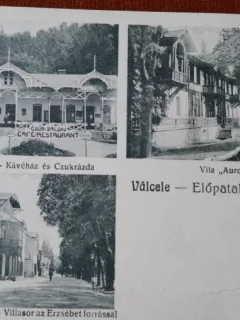 carte postala, imagini din Valcele, perioada interbelica