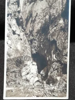 Carte postala, imprejurimile Lacului Ghilcos, perioada interbelica