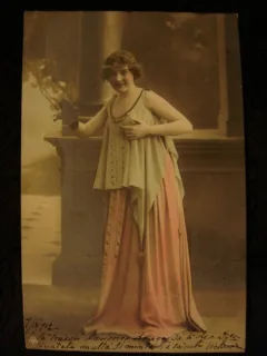 CARTE POSTALA INCEPUTUL SECOLULUI XX