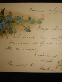 CARTE POSTALA INCEPUTUL SECOLULUI XX