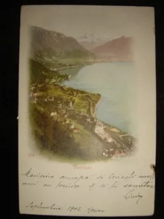 CARTE POSTALA INCEPUTUL SECOLULUI XX