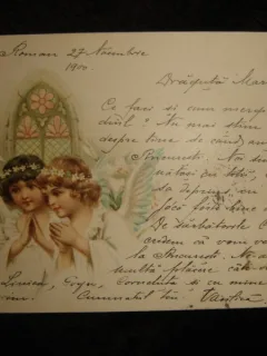 CARTE POSTALA INCEPUTUL SECOLULUI XX