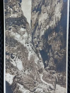 Carte Postala, Inprejurimile Lacului Ghilcos, perioada interbelica