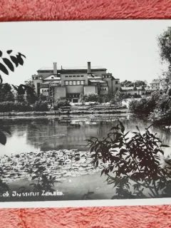 Carte postala, Institut Zeilees, 1935