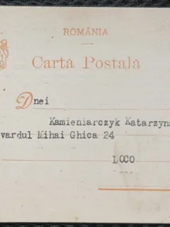 Carte Postala, Invitatie la Cercul Polonez cu ocazia unei comemorari, 1925