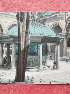Carte postala, Istanbul 1930