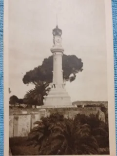 Carte postala, Italia Roma, Farul, perioada interbelica
