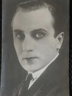Carte Postala, Ivan Mosjoukine, actor rus de film, 1889-1939
