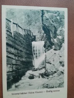 Carte postala, Izvorul bailor Valea Vinului, 1935