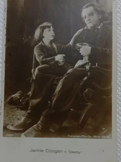 Carte postala, Jackie Coogan in Daddy