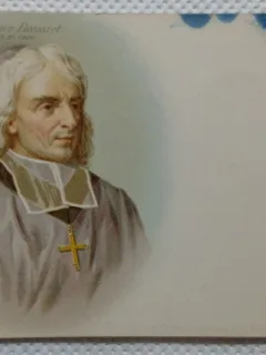 Carte postala, Jacques Beningne Bossuet Episcop francez (1627-1704)