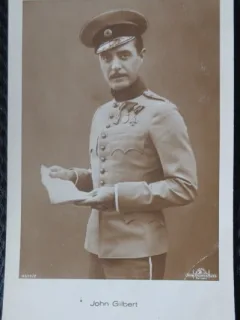 Carte Postala, John Gilbert, actor si scenarist american, 1897-1936
