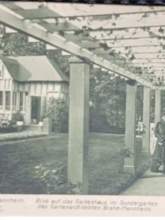 Carte postala, Jubilaums-Ausstellung Manheim, 1907