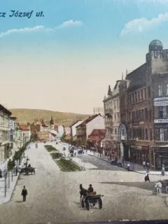 Carte postala - Kolozsvar (Cluj): Strada Ferencz Jozsef (actuala Strada Horea)