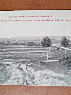 Carte postala, La Guerre en Lorraine en 1914-1918, 1919