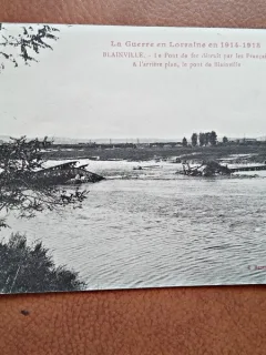 Carte postala, La Guerre en Lorraine en 1914-1918, 1920
