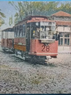 Carte postala, Lacul Sarat, 1928