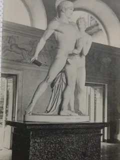 Carte Postala, Lago di Como - Villa  Carlotta - Marte e Venere