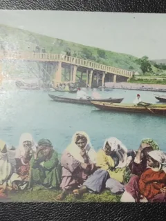 Carte postala, Les Eaux douces dEurope, Constantinopole, color
