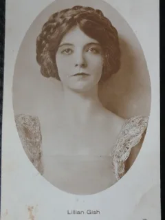 Carte Postala, Lillian Gish, actrita americana, 1893-1993