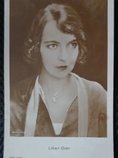 Carte Postala, Lillian Gish, actrita americana, 1893-1993