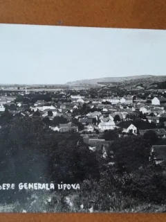 Carte postala, Lipova vedere generala, 1939