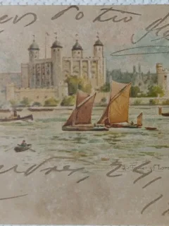 Carte Postala, Londra, 1903