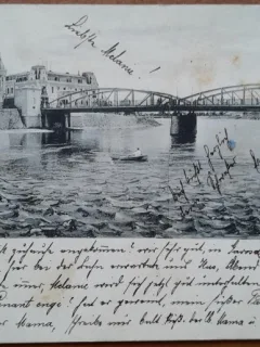 carte postala, Lugoj, 1906