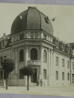 Carte postala, Lugoj, 1934